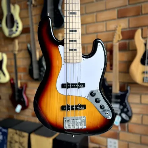 SHELTER SHJB755PRO 5C JAZZ BASS CAR 