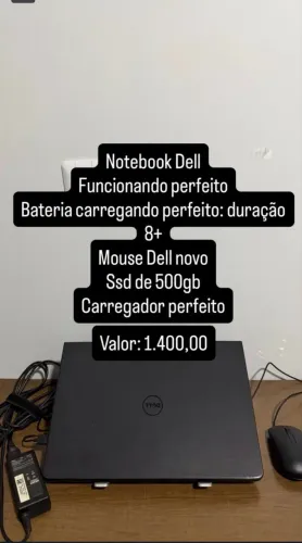 Notebook Dell