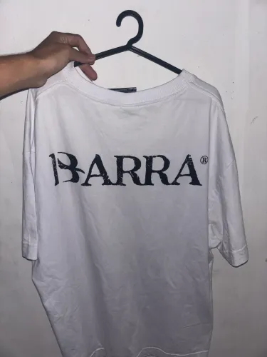 Camiseta barra crew
