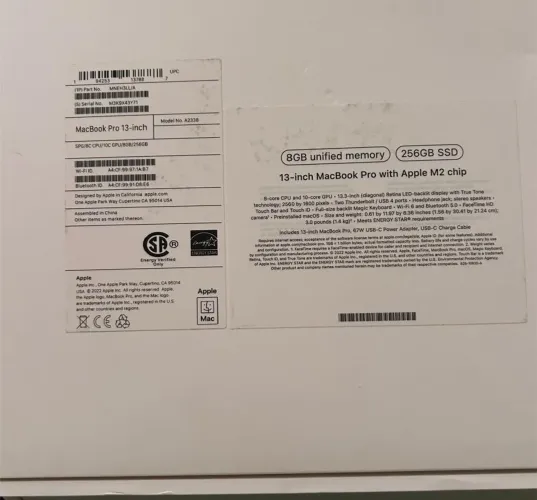 Notebook Mac Pro