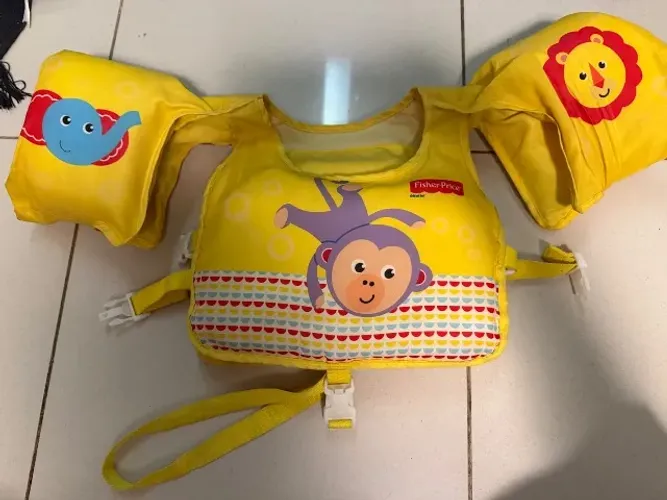 Boia Infantil Peitoral !! 