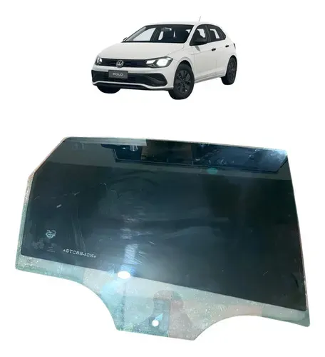 Vidro Porta Traseira Direita Vw Polo Track 2025
