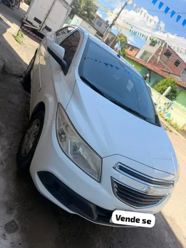 Chevrolet Prisma Sed. LT 1.0 8V Flexpower 4P 2016