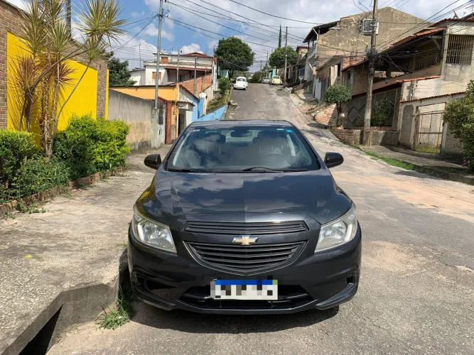 Aluguel de veículo - Chevrolet prisma 1.0 2018 - top