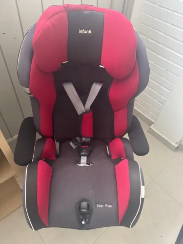 Cadeira infantil carro star plus infanti