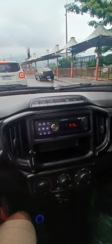 Moldura radio fiat Estrada