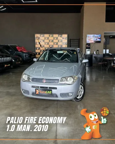 Fiat Palio 1.0 Economy Fire Flex 8V 4P 2010