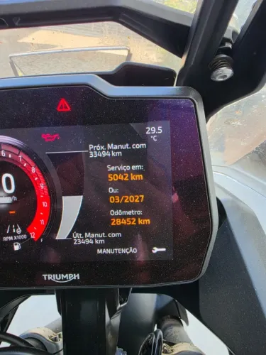 VENDO TRIUMPH TIGER 900 GT 2024