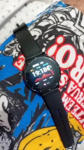 Relógio smartwatch lige a prova d'água