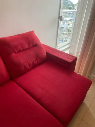 Sofá Reclinável Retrátil em bom estado