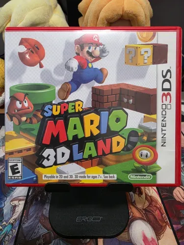 Super mario 3d land 3ds original americano