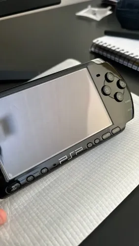 PSP 3006 desbloqueado preto
