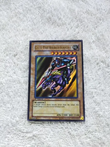 Yugioh - Gaia, o Cavalheiro Feroz