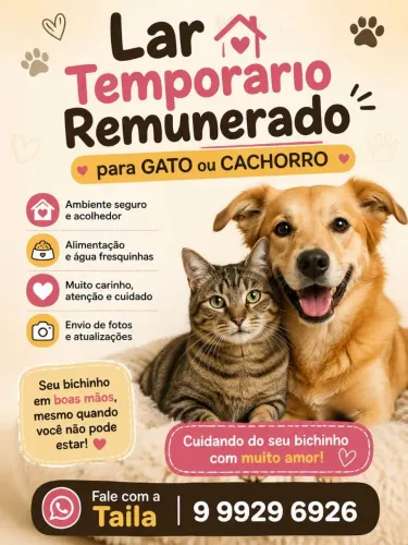 Lar temporário remunerado