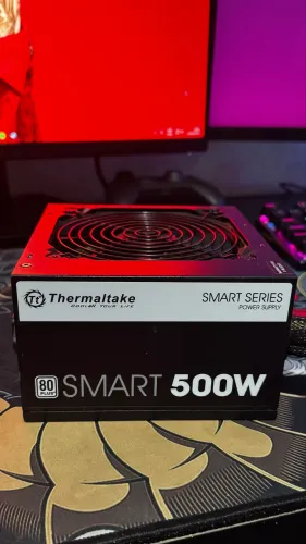 Fonte Thermaltake Smart 500W 80 Plus White 
