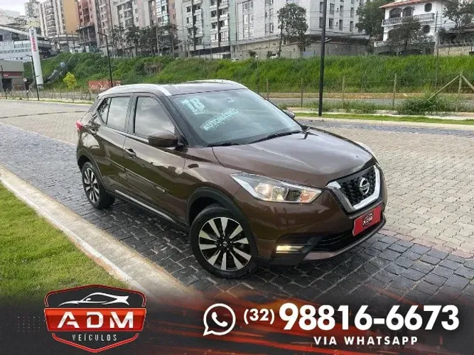 Nissan Kicks SV 1.6 16V Flexstar 5P Aut. 2018