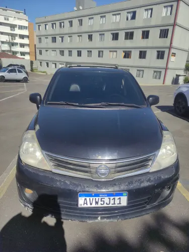 Nissan Tiida SL 1.8/1.8 Flex 16V Aut. 2013