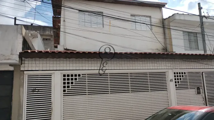 Casa para locação 400 m do Monotrilho São Lucas, 2 dormitórios, 1 vaga- Vila Paulo Silas,