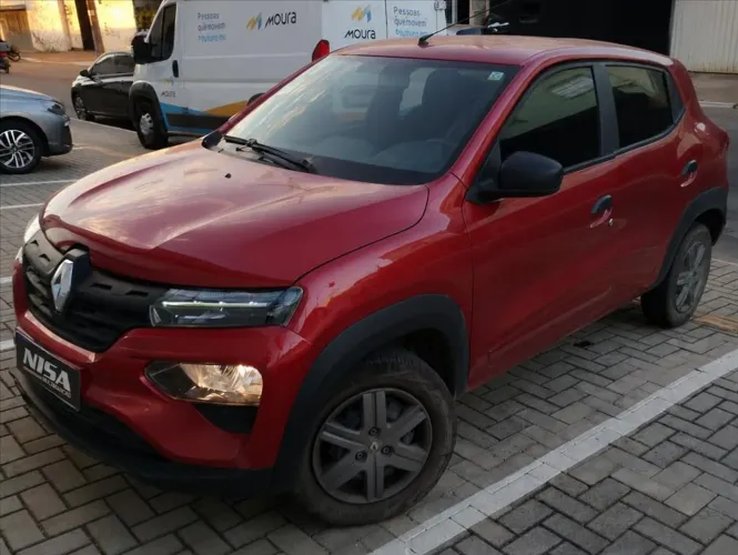 Renault Kwid Zen 1.0 Flex 12V 5P Mec. 2023