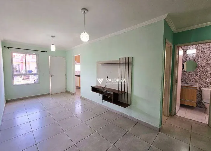 Casa com 3 quartos à venda, 66 m² por R$ 320.000 - Residencial Vision Ville - Votorantim/S