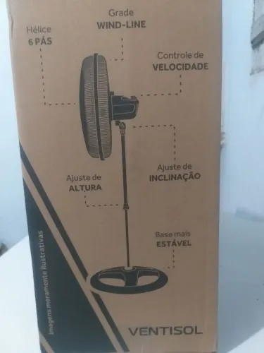 Ventilador 50cm ventisol Lacrado 