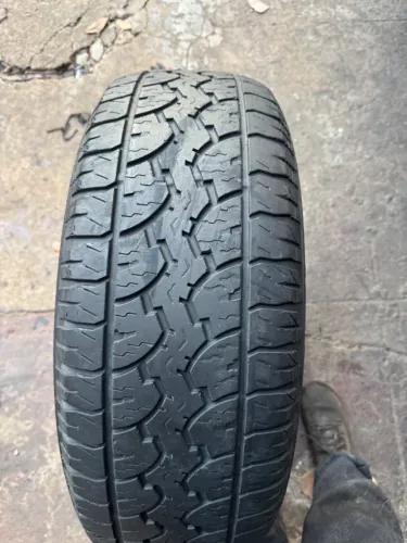 01 Pneu Gt Radial Aro 16 265/70r16 Adventuro At3 111t, 65% vida útil
