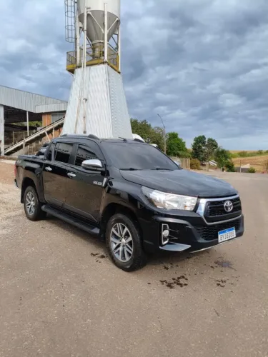 Toyota Hilux CD SRV 4X4 2.8 TDI Diesel Aut. 2019