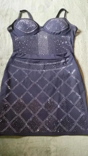 Vendo conjunto pedraria novo