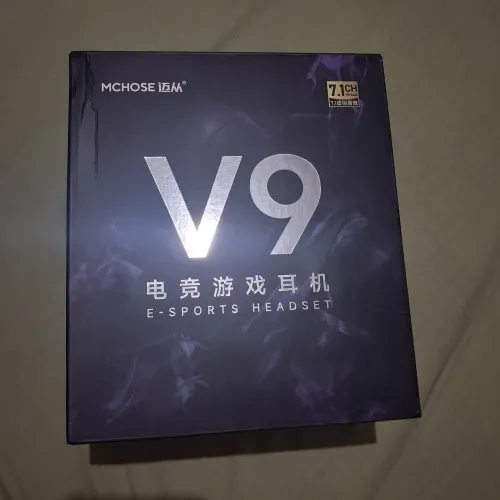 Headset 7.1 v9 alta qualidade novo