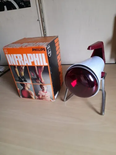  Lâmpada Infravermelho Infraphil Philips