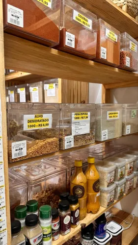 Loja de Produtos Naturais