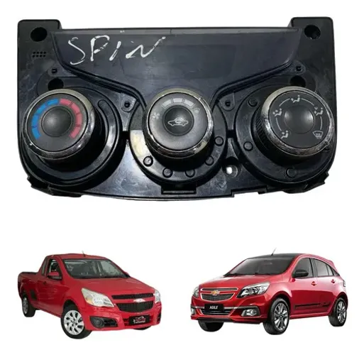 Comando Ar Condicionado Chevrolet Agile Montana 2010 A 2021