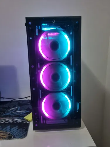 PC GAMER - I5 12400f + Rx6600 (Ver descrição)