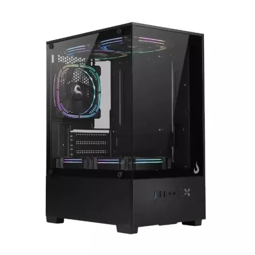 gabinete aquario risemode preto