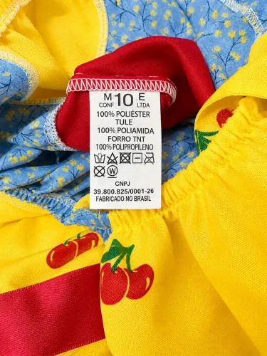 Vestido Festa Junina Quadrilha Sao Joao Caipira Infantil