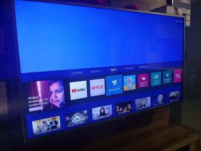 Tv smart 4k 50 polegadas