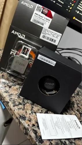 Ryzen 5600X com garantia com garantia