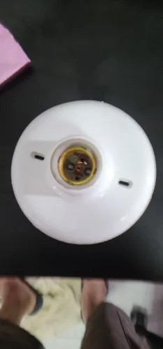 Soquete de lampada 