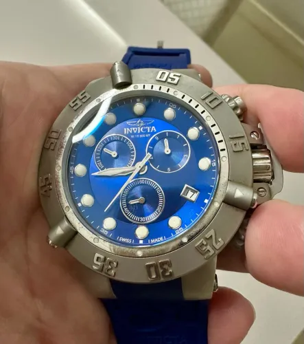 Relógio Invicta 10545 Swiss Made - Original