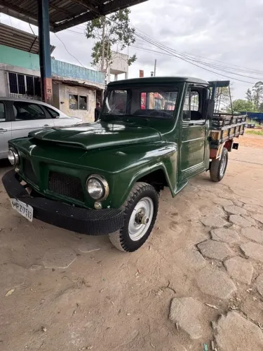 Ford F-75 4X4 2.3 1976