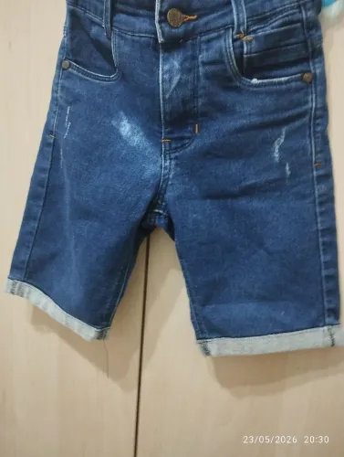 Bermuda jeans