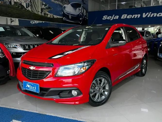 Chevrolet Onix Hatch Effect 1.4 8V Flex Power Mec. 4P 2015