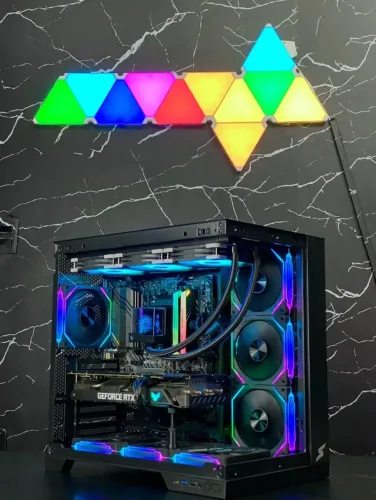 PC GAMER RYZEN 5 5600X/ 16GB RAM DDR4/ RTX 3060TI 8GB