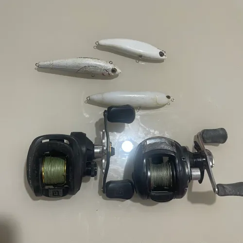 Carretilha origin R1 + brindes