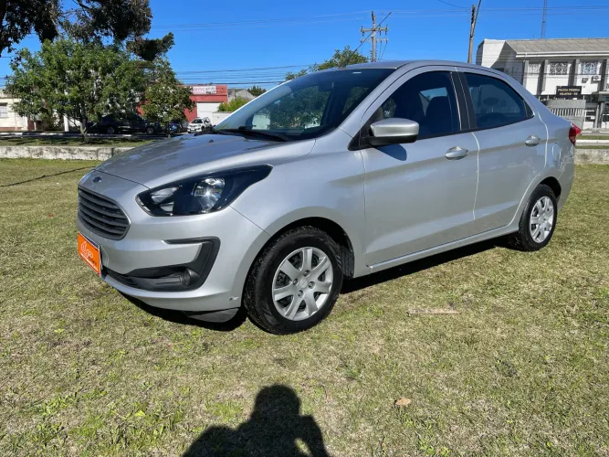 Ford KA+ Sedan 1.0 Tivct Flex 4P 2020