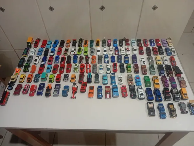 Coleção de carrinhos