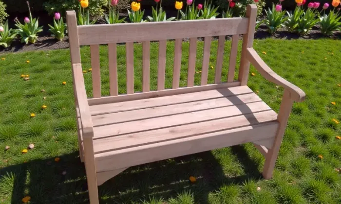 Namoradeira de 2 lugares, nova.