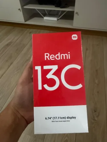 REDMI 13C 256GB - NOVO LACRADO