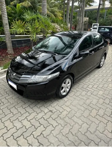 Honda City Sedan LX 1.5 Flex 16V 4P Aut. 2011