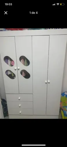 Guarda roupa infantil